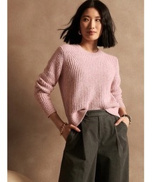BANANA REPUBLIC FACTORY STORE | 【BANANA REPUBLIC FACTORY STORE】マールドクルーネックセーター(ニット/セーター)