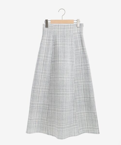 MAJESTIC LEGON（マジェスティックレゴン）の「バックリボンツイードスカート（スカート・レディース・ブラック系その他/グレー系その他/ブラウン系その他2・MEDIUM）」の2枚目の写真