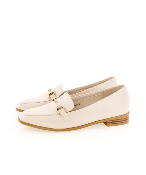 RANDA(ランダ)の「ストレスフリー/晴雨兼用 ソフト ベーシックビットローファー(ローファー・レディース・ブラック/ベージュ/アイボリー/ブラック系その他・LL/L/M/S)」の13枚目の写真