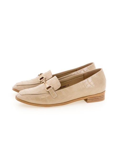 RANDA(ランダ)の「ストレスフリー/晴雨兼用 ソフト ベーシックビットローファー(ローファー・レディース・ブラック/ベージュ/アイボリー/ブラック系その他・LL/L/M/S)」の15枚目の写真