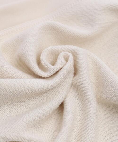 coen（コーエン）の「【2SETアイテム】キレイメ裏毛フカVスウェット＆ロンTセット（Tシャツ/カットソー・レディース・モカ/ダークグレー/ナチュラル・M/L）」の11枚目の写真