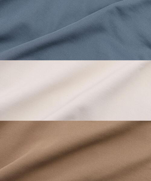 coen（コーエン）の「【2SETアイテム】キレイメ裏毛フカVスウェット＆ロンTセット（Tシャツ/カットソー・レディース・モカ/ダークグレー/ナチュラル・M/L）」の12枚目の写真