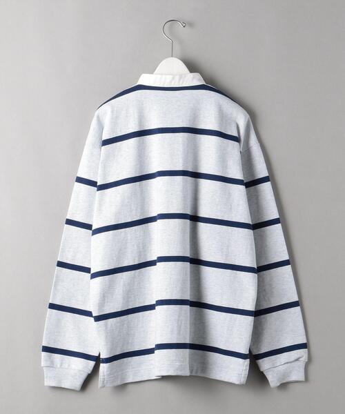 BEAUTY&YOUTH UNITED ARROWS(ビューティーアンドユースユナイテッドアローズ)の「BY 10oz ヘビーウェイト バンドカラー シャツ(Tシャツ/カットソー・メンズ・ライトグレー/ナチュラル・S/M/L/XL)」の20枚目の写真