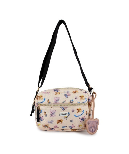 PAUL＆JOE かごバッグ ショルダーバッグ テディベア 新品☆ポール＆ジョー☆ミニショルダーバッグ カゴバッグ - メルカリ