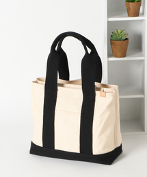 キャンバス仕切りA4トート