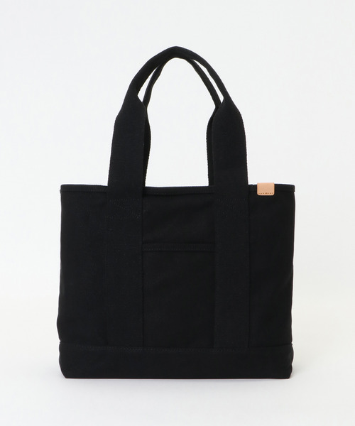 LBC(エルビーシー)の「キャンバス仕切りA4トート(トートバッグ・レディース・ブラック/イエロー/コーラル/カーキブラウン・FREE)」の12枚目の写真