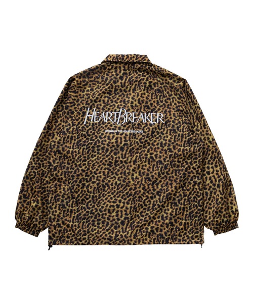 ベドウィンHEARTBREAKER ヒョウ柄 ナイロンジャケット N°2 BEDWIN & THE HEARTBREAKERS（ベドウィン アンド ザ ハート
