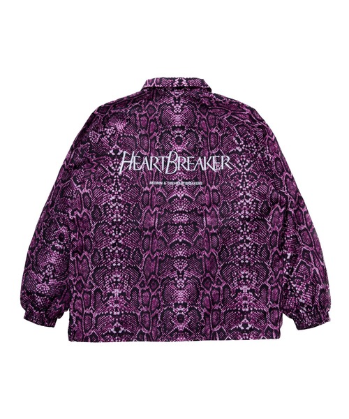 ベドウィンHEARTBREAKER ヒョウ柄 ナイロンジャケット N°2 BEDWIN & THE HEARTBREAKERS（ベドウィン アンド ザ ハート