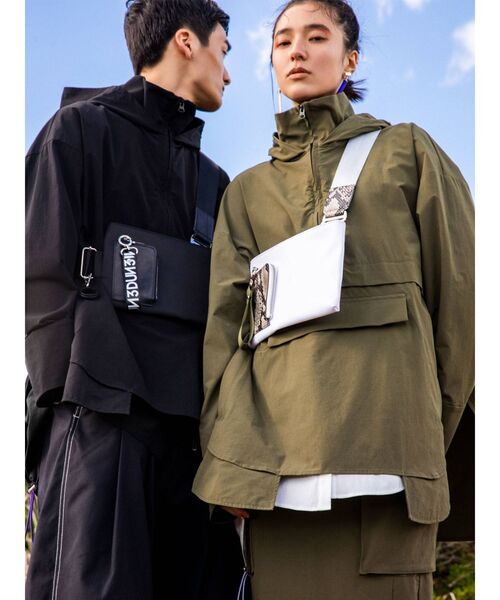 UN3D.（アンスリード）の「ジップアップブルゾン（ブルゾン・レディース・ブラック・FREE）」の8枚目の写真