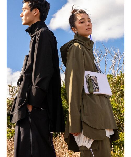 UN3D.（アンスリード）の「ジップアップブルゾン（ブルゾン）」 - WEAR