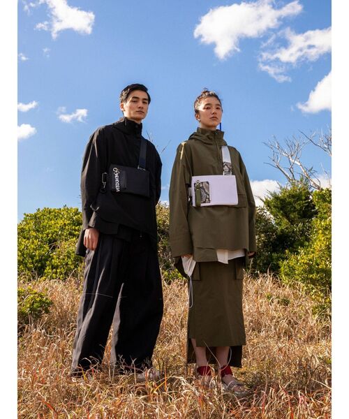 UN3D.（アンスリード）の「ジップアップブルゾン（ブルゾン・レディース・ブラック・FREE）」の2枚目の写真