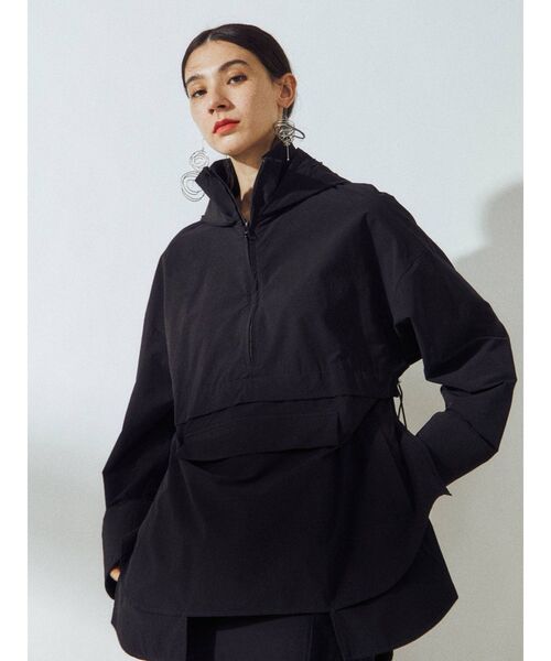 UN3D.（アンスリード）の「ジップアップブルゾン（ブルゾン・レディース・ブラック・FREE）」の3枚目の写真