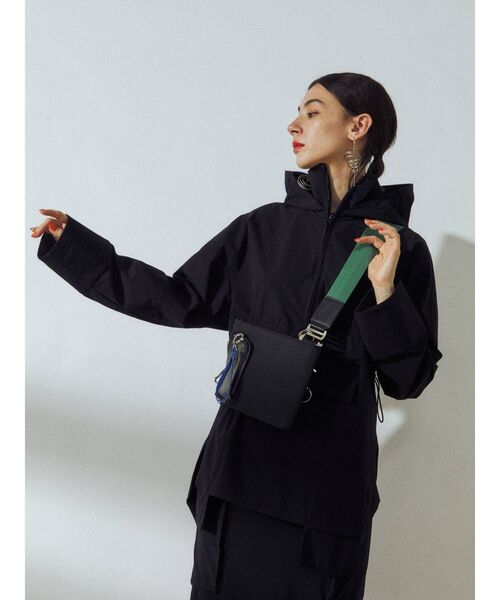 アンスリード ブラック クロップドブルゾン UN3D.（アンスリード）の「ジップアップブルゾン（ブルゾン）」 - WEAR