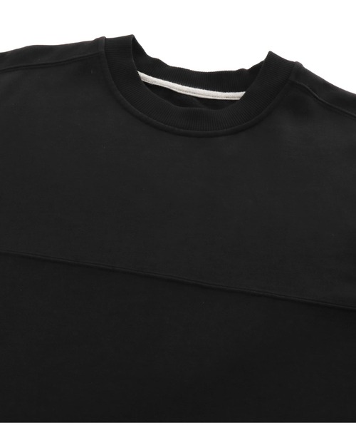 Settimissimo（セッティミッシモ）の「裏毛×スカートドッキングワンピース（ワンピース・レディース・ホワイト/ブラック・FREE）」の10枚目の写真