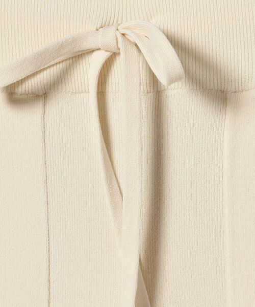 Room no.8(ルームエイト)の「ROOM NO.8 / NEEDLE ワイドパンツ(その他パンツ・レディース・チャコールグレー/オフホワイト・ONE SIZE)」の14枚目の写真