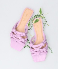 激安ブランド Bebe Fickle シューズ FBサテンバレエシューズ