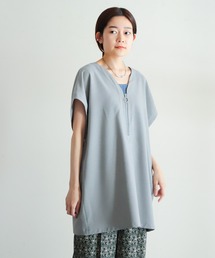 NOMBRE IMPAIR（ノンブルアンペール）の「トロワッシャー　カフタンP/O（シャツ/ブラウス）」