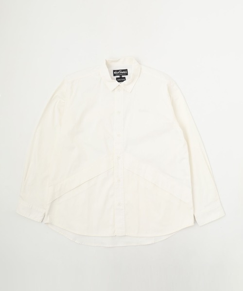 WILD THINGS（ワイルドシングス）の「【WILD THINGS/ワイルドシングス】SHELTECH DENALI SHIRT（シャツ/ブラウス・メンズ・インディゴブルー/ホワイト/ワンウォッシュ・SMALL/MEDIUM/LARGE）」の6枚目の写真