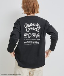 OSAMU GOODS | 【OSAMU GOODS × ROPE' PICNIC】ロングスリーブTシャツ(Tシャツ/カットソー)