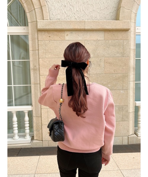 jumelle(ジュメロ)の「カラーカーディガン(カーディガン/ボレロ・レディース・ブラック/ピンク/レッド・FREE)」の11枚目の写真