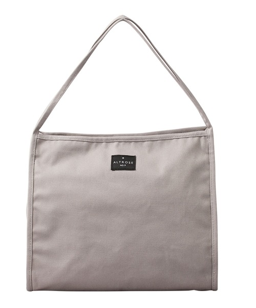 GeeRA（ジーラ）の「A4対応！キャンバストート（トートバッグ・レディース・グレー/ブラック/グリーン/ブルー/アイボリー・FREE）」の4枚目の写真