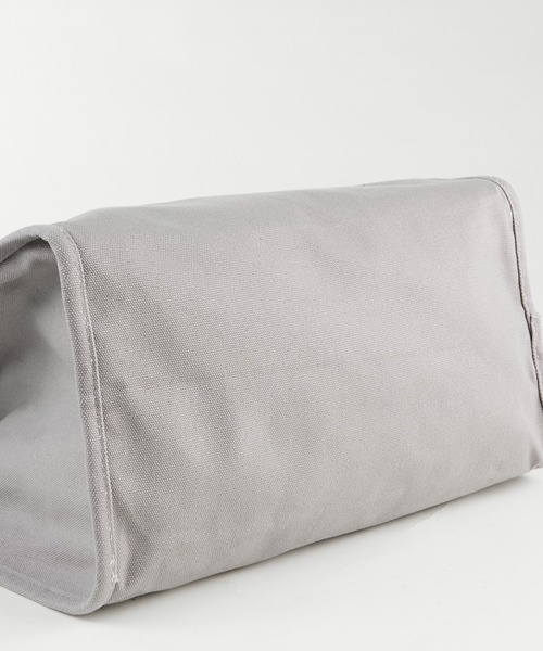 GeeRA（ジーラ）の「A4対応！キャンバストート（トートバッグ・レディース・グレー/ブラック/グリーン/ブルー/アイボリー・FREE）」の9枚目の写真