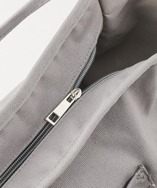 GeeRA（ジーラ）の「A4対応！キャンバストート（トートバッグ・レディース・グレー/ブラック/グリーン/ブルー/アイボリー・FREE）」の10枚目の写真