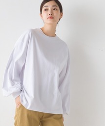 OMNES | 袖ボリューム　長袖Tシャツ(Tシャツ/カットソー)