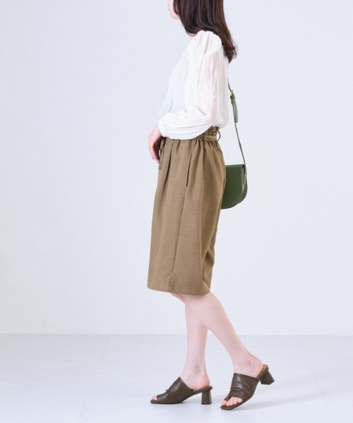 ORiental TRaffic（オリエンタルトラフィック）の「スクエアトゥトングヒールサンダル/21208（サンダル・レディース・ブラック/ベージュ/ブラウン/ブルー・LL/3L/SS/S/M/L）」の10枚目の写真