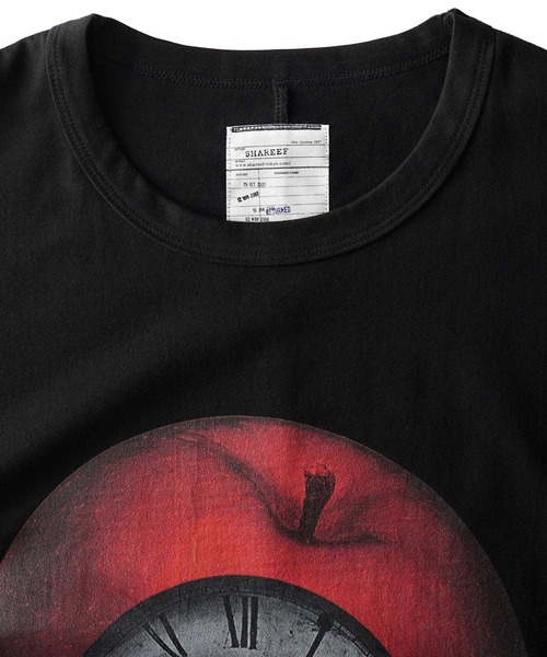 キヨ着用　SHAREEF　APPLE\