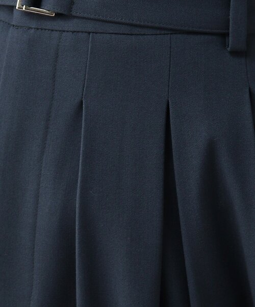 tk.TAKEO KIKUCHI（ティーケータケオキクチ）の「◆リネンライク多タックパンツ（スーツパンツ・メンズ・ブラック/ネイビー/アイボリー系6・02/03/66）」の13枚目の写真