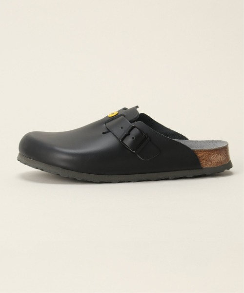 BIRKENSTOCK(ビルケンシュトック)の「【BIRKENSTOCK / ビルケンシュトック】Boston ESD “レギュラー”(スリッポン・メンズ・ブラック・41/42/43/40)」の2枚目の写真