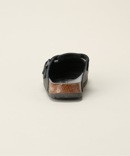 BIRKENSTOCK(ビルケンシュトック)の「【BIRKENSTOCK / ビルケンシュトック】Boston ESD “レギュラー”(スリッポン・メンズ・ブラック・41/42/43/40)」の3枚目の写真