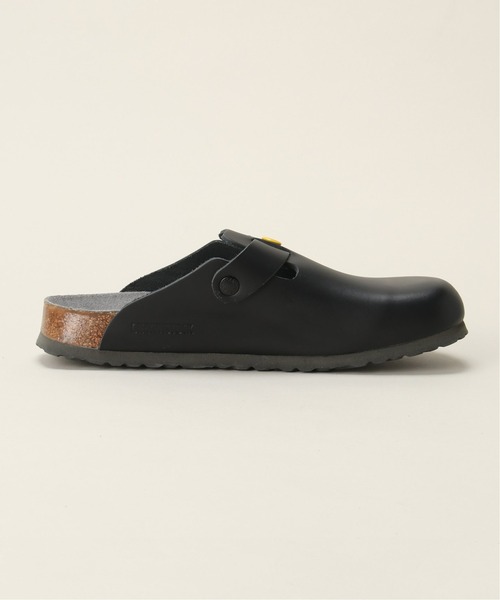BIRKENSTOCK(ビルケンシュトック)の「【BIRKENSTOCK / ビルケンシュトック】Boston ESD “レギュラー”(スリッポン・メンズ・ブラック・41/42/43/40)」の4枚目の写真