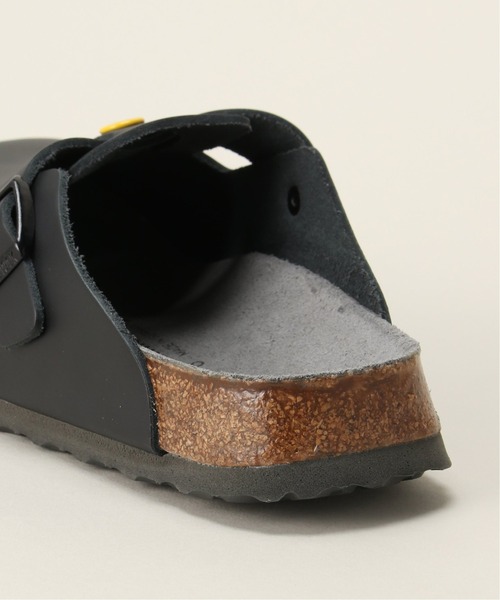 BIRKENSTOCK(ビルケンシュトック)の「【BIRKENSTOCK / ビルケンシュトック】Boston ESD “レギュラー”(スリッポン・メンズ・ブラック・41/42/43/40)」の5枚目の写真