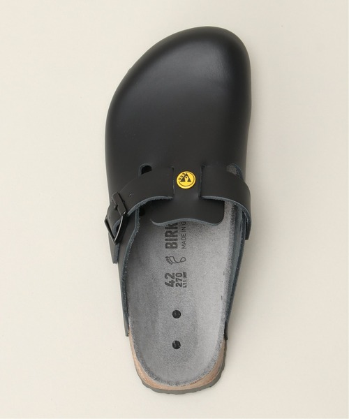 BIRKENSTOCK(ビルケンシュトック)の「【BIRKENSTOCK / ビルケンシュトック】Boston ESD “レギュラー”(スリッポン・メンズ・ブラック・41/42/43/40)」の6枚目の写真