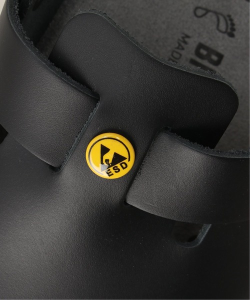 BIRKENSTOCK(ビルケンシュトック)の「【BIRKENSTOCK / ビルケンシュトック】Boston ESD “レギュラー”(スリッポン・メンズ・ブラック・41/42/43/40)」の8枚目の写真
