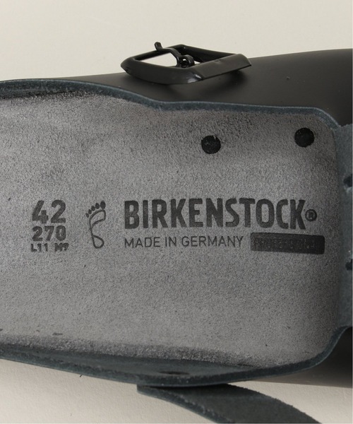 BIRKENSTOCK(ビルケンシュトック)の「【BIRKENSTOCK / ビルケンシュトック】Boston ESD “レギュラー”(スリッポン・メンズ・ブラック・41/42/43/40)」の13枚目の写真