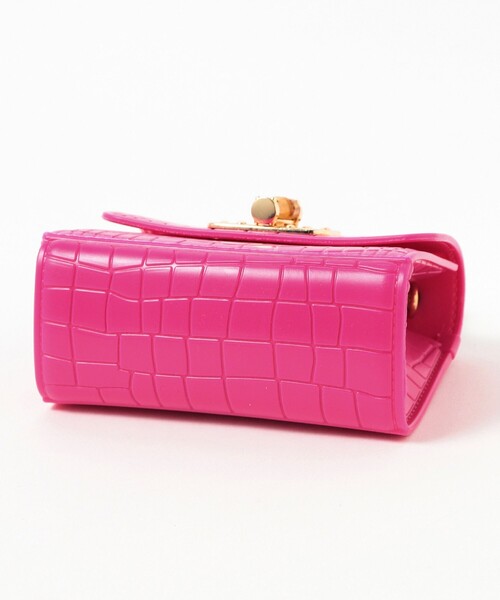 Ray BEAMS（レイビームス）の「blicenscell / ミニ バッグ（トートバッグ・レディース・ブラック/ピンク/グリーン・ONE SIZE）」の20枚目の写真