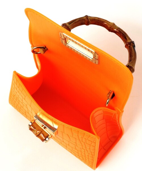 Ray BEAMS（レイビームス）の「blicenscell / ミニ バッグ（トートバッグ・レディース・ブラック/ピンク/グリーン・ONE SIZE）」の15枚目の写真