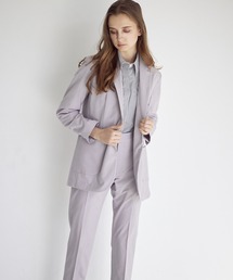 INED CLARO | センタープレスストレートパンツ【セットアップ対応】(その他パンツ)