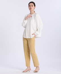 INED CLARO | センタープレスストレートパンツ【セットアップ対応】(その他パンツ)