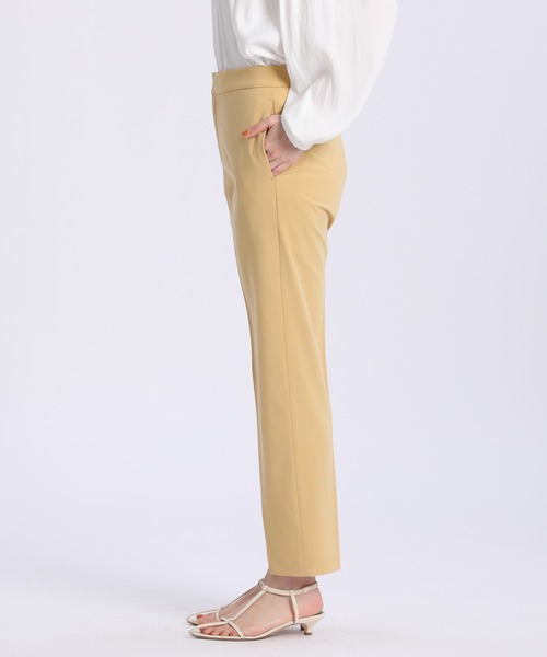 INED CLARO（イネドクラロ）の「センタープレスストレートパンツ（その他パンツ・レディース・ベージュ/イエロー/サンドグレー/ブルー・7号/11号/9号）」の13枚目の写真