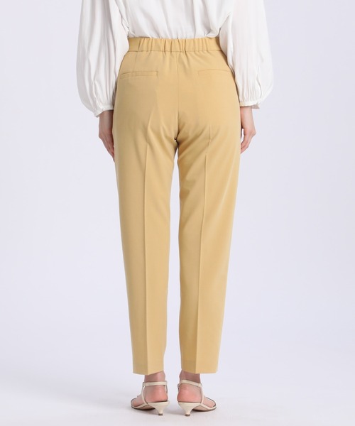 INED CLARO（イネドクラロ）の「センタープレスストレートパンツ（その他パンツ・レディース・ベージュ/イエロー/サンドグレー/ブルー・7号/11号/9号）」の5枚目の写真