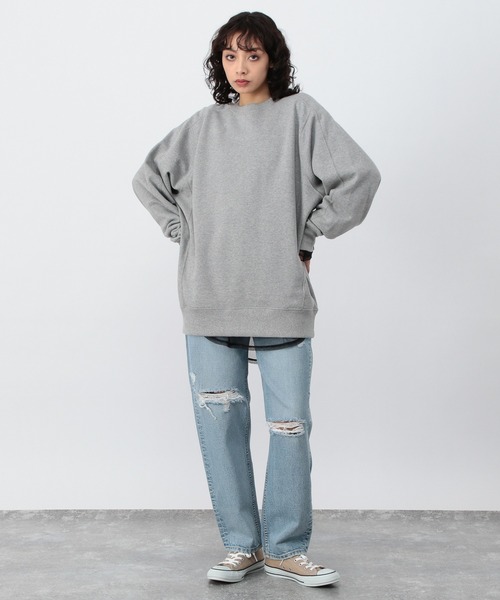 OFAKIND(オフアカインド)の「OFAKIND / ヴィンテージライクデニム(デニムパンツ・レディース・グレー/インディゴブルー・1/0/2)」の8枚目の写真