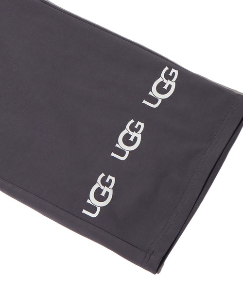 UGG(アグ)の「UGG@mos ROOM WEAR ラインロゴパンツ(ルームウェア/パジャマ・レディース・ライトグレー/ブラック・M/L)」の10枚目の写真