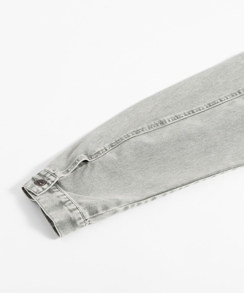 MUHET(ミュエータ)の「デニムジャケット(デニムジャケット・レディース・ライトグリーン・SMALL/MEDIUM/X-LARGE)」の22枚目の写真