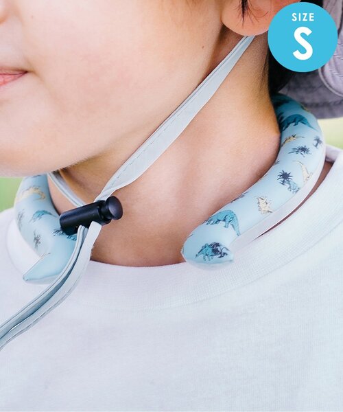 BREEZE（ブリーズ）の「ICE RING （キッズ） Sサイズ（アウトドアグッズ・キッズ・ブラック/ベージュ/レインボー/ラベンダー/サーモンピンク/キナリ/イエロー/ブルー/アイボリー/ミント/サックスブルー/ピンク/ターコイズブルー/ネイビー/ブラウン/カーキ/ロイヤルブルー/ベビーピンク/オレンジ/ライム・SMALL）」の11枚目の写真