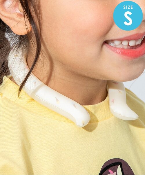 BREEZE（ブリーズ）の「ICE RING （キッズ） Sサイズ（アウトドアグッズ・キッズ・ブラック/ベージュ/レインボー/ラベンダー/サーモンピンク/キナリ/イエロー/ブルー/アイボリー/ミント/サックスブルー/ピンク/ターコイズブルー/ネイビー/ブラウン/カーキ/ロイヤルブルー/ベビーピンク/オレンジ/ライム・SMALL）」の3枚目の写真