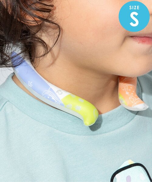 BREEZE（ブリーズ）の「ICE RING （キッズ） Sサイズ（アウトドアグッズ・キッズ・ブラック/ベージュ/レインボー/ラベンダー/サーモンピンク/キナリ/イエロー/ブルー/アイボリー/ミント/サックスブルー/ピンク/ターコイズブルー/ネイビー/ブラウン/カーキ/ロイヤルブルー/ベビーピンク/オレンジ/ライム・SMALL）」の20枚目の写真